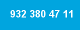 932 380 47 11 932 380 47 11